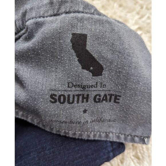 AG Adriano Goldschmied The Graduate Tailored Leg Dark Wash Jeans Size 42x34 - Picture 8 of 16